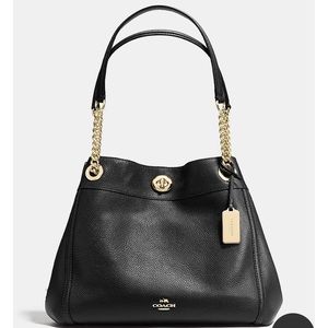 Coach Turnlock Edie Shoulder bag